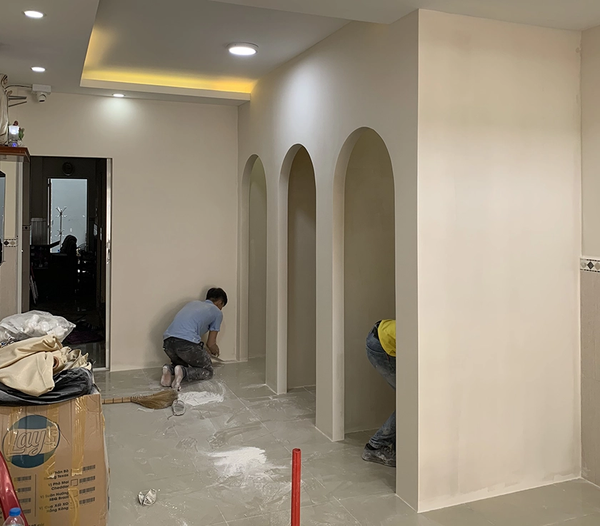 Vách thạch cao cách âm tốt không?